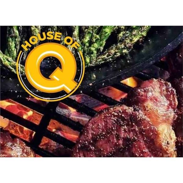 House of Q Competition Rib Rub 300 g Gluten and MSG Free