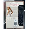 Image 3 : Frank And Oak Women’s Smoothing Contour Tank, L/G Size, Black and White
