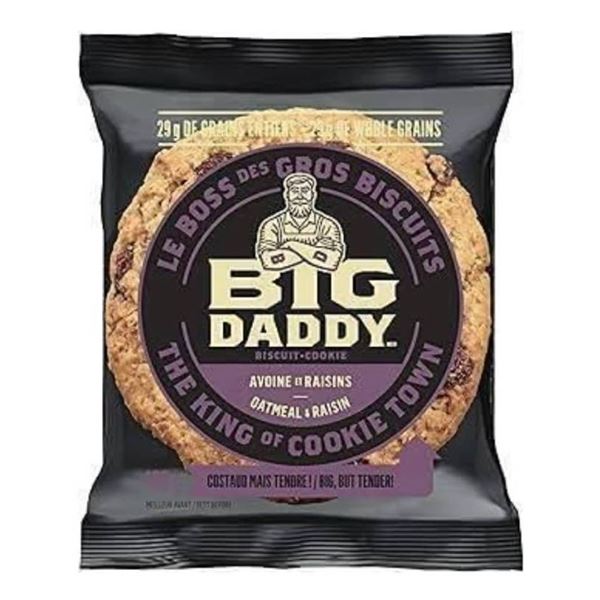 Big Daddy Chocolate Chunks Cookie Biscuit 8 x 106 g