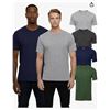 Image 1 : Men's B21 Cool Short Sleeve Crew Neck 4-Pack, Size L/G
