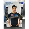 Image 2 : Men's B21 Cool Short Sleeve Crew Neck 4-Pack, Size L/G