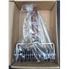Image 2 : Pastry Lattice Roller Cutter in Stainless Steel with Wooden Handle