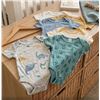 Image 1 : Anko Bodysuit Pack, Size 12-18M, 7-Pack, Organic Cotton **Patterns May Vary**