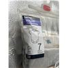 Image 4 : Anko Bodysuit Pack, Size 12-18M, 7-Pack, Organic Cotton **Patterns May Vary**