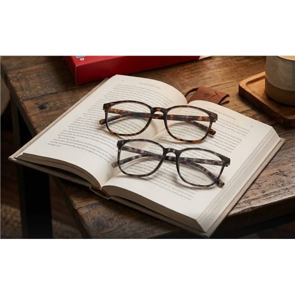 Foster Grant Design Optics Blue Light Reading Glasses +3.00
