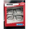 Image 2 : Foster Grant Design Optics Blue Light Reading Glasses +3.00