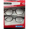 Image 3 : Foster Grant Design Optics Blue Light Reading Glasses +3.00
