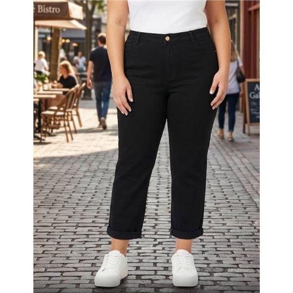 Kensie Jeans, Black, Size 12