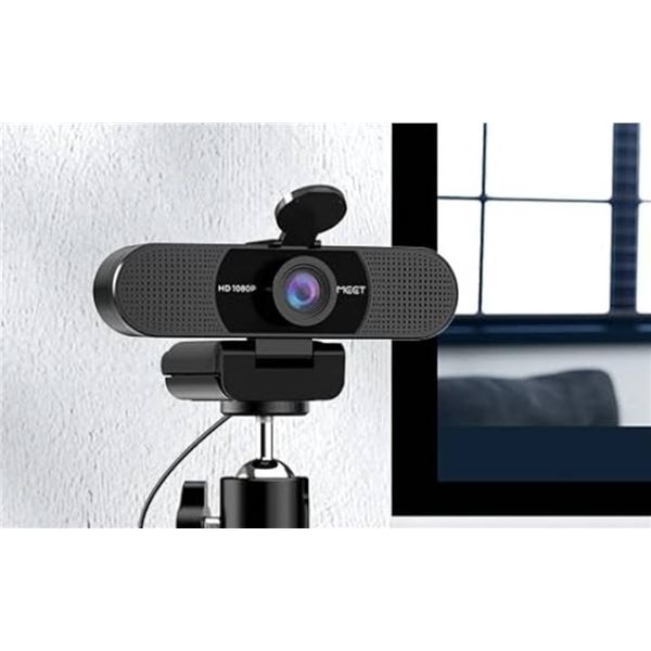 Emeet SmartCam C960 HD 1080P USB Webcam for PC and Laptop