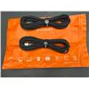 Image 2 : Toocki TQ-X65A3 USB-C Cable Set, 2 Pieces