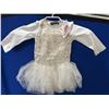 Image 2 : Olivia Rose Collection Dress for 18-24 Months With Lace and Tulle Design