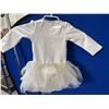 Image 3 : Olivia Rose Collection Dress for 18-24 Months With Lace and Tulle Design