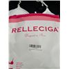 Image 3 : RELLECIGA Women's Bead Detailing Triangle Bikini Set Size L White