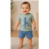 Image 1 : Calvin Klein Infant 3-Piece Outfit Set, Size 12M