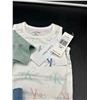 Image 3 : Calvin Klein Infant 3-Piece Outfit Set, Size 12M