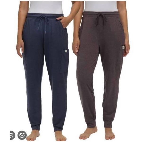 Frank And Oak Ladies’ Ultra-Soft Lounge Pants Pack, Size XXL/TTG