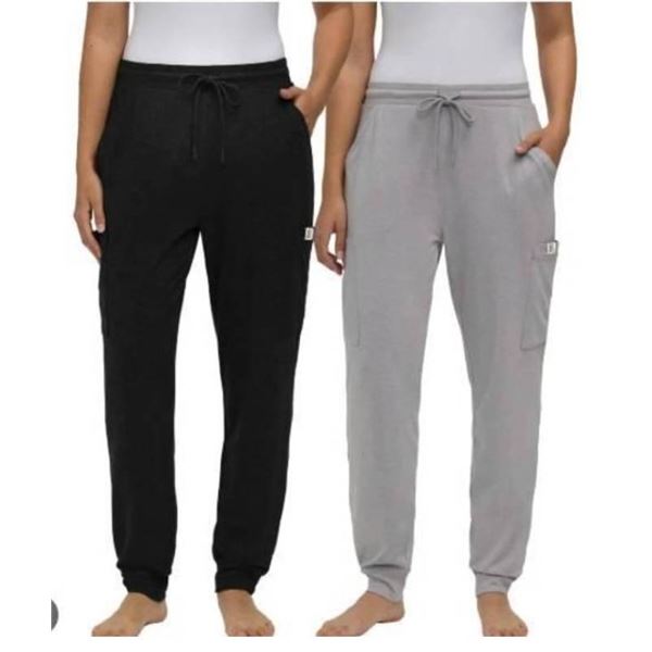 Frank And Oak Ladies' Ultra-Soft Lounge Pants Pack, Size XXL/TTG