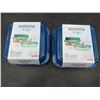 Image 2 : Sistema To Go LunchStack Square Food Containers, 1.24L, Set of 2, Made in New Zealand