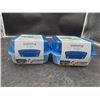 Image 4 : Sistema To Go LunchStack Square Food Containers, 1.24L, Set of 2, Made in New Zealand