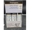 Image 2 : Neutrogena Ultra Sheer Body Mist SPF 60, 3 x 141 g