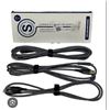 Image 1 : 3 Nylon Braided USB-A to USB-C Cables, 10 ft Each