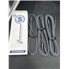Image 2 : 3 Nylon Braided USB-A to USB-C Cables, 10 ft Each
