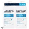 Image 1 : Lubriderm Unscented Lotion with Pro-Ceramide, 2X 710 mL Bottles