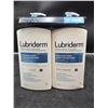 Image 2 : Lubriderm Unscented Lotion with Pro-Ceramide, 2X 710 mL Bottles