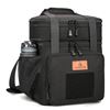 Image 1 : Double Deck Large Tactical Lunch Bag with Shoulder Strap