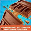 Image 1 : MrBeast Peanut Butter Chocolate Bars, 10 x 60g