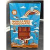 Image 2 : MrBeast Peanut Butter Chocolate Bars, 10 x 60g