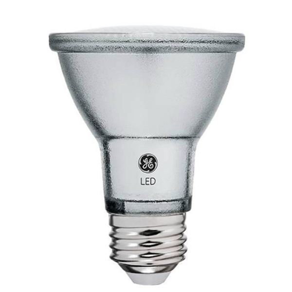 Lot of 2 - GE Classic LED PAR20 Indoor Floodlight Bulbs – Daylight, 5000K – Pack o