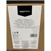Image 3 : Pack of 2 matching Amazon Basics Storage Bins – Metallic Black, 2 bins total