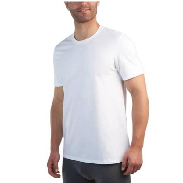 Kirkland Signature 6-Pack Men’s Crew Neck Tee, M/M