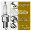Image 1 : Arnold Spark Plug Model 751-10292 for Small Engines, Lot of 6