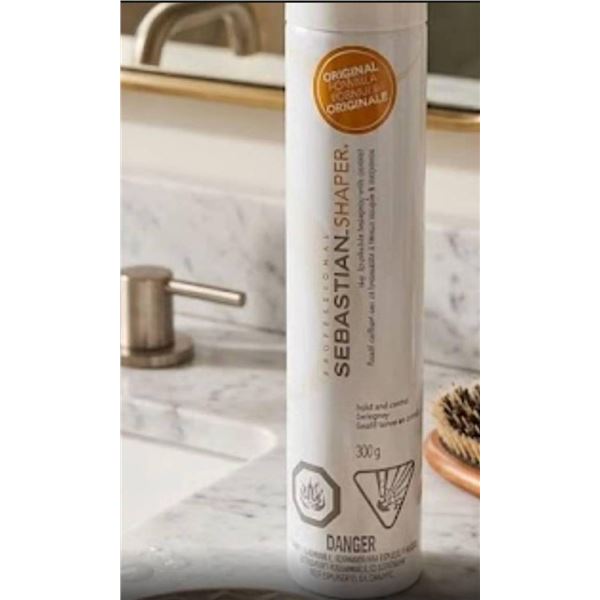 Sebastian Professional Shaper Hairspray, 300 g Can