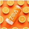 Image 1 : Zoa Wild Orange Zero Sugar Energy Drink 12 Pack, 16 fl oz Cans
