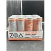 Image 2 : Zoa Wild Orange Zero Sugar Energy Drink 12 Pack, 16 fl oz Cans