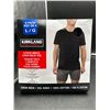 Image 2 : Kirkland Signature Men's Crew Neck Tee, 6 Pack, Size L/G