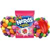 Image 1 : Nerds Gummy Clusters 142g Candy Peg Bags – Case of 12 Units