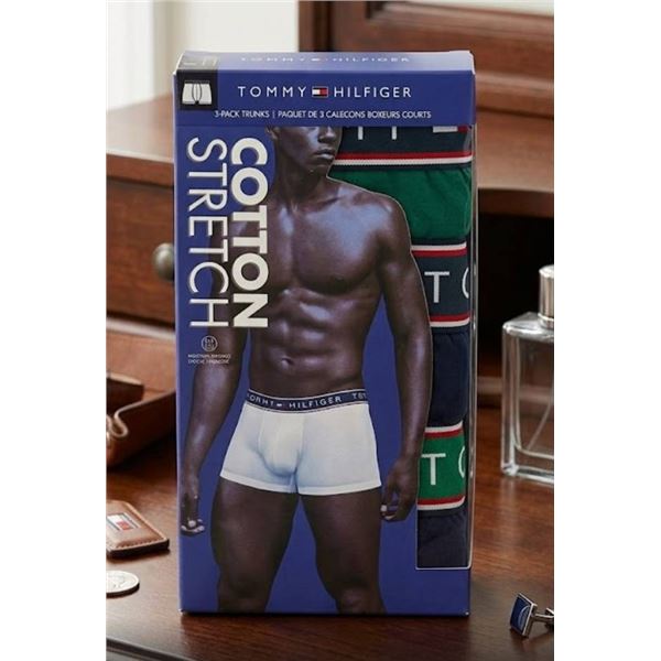 Tommy Hilfiger Cotton Stretch 3-Pack Underwear