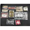 Image 3 : 10 Military-Themed and Security Embroidered Patches