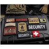 Image 1 : 10 Military-Themed and Security Embroidered Patches