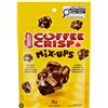 Image 2 : Lot of 12 - Nestle Coffee Crisp Mix-Ups 110g Bag – Chocolate Clusters with Coffee Flavor