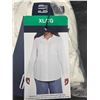 Image 3 : Gap Women's Long Sleeve Shirt, Size XL, White