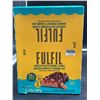 Image 2 : Fulfil Chocolate Salted Caramel Flavour Protein Bars (12 x 55g)