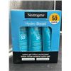 Image 2 : Neutrogena Hydro Boost Water Gel Lotion Sunscreen SPF 50, 3x88 mL