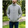 Image 1 : Bench Men's Quilted Lightweight Jacket XL/TG in Gray