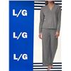 Image 3 : Splendid 2-Piece Pajama Set in Gray, Size L/G