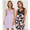 Image 1 : FN Lace Chemise 2-Pack, Medium, Multi-Color